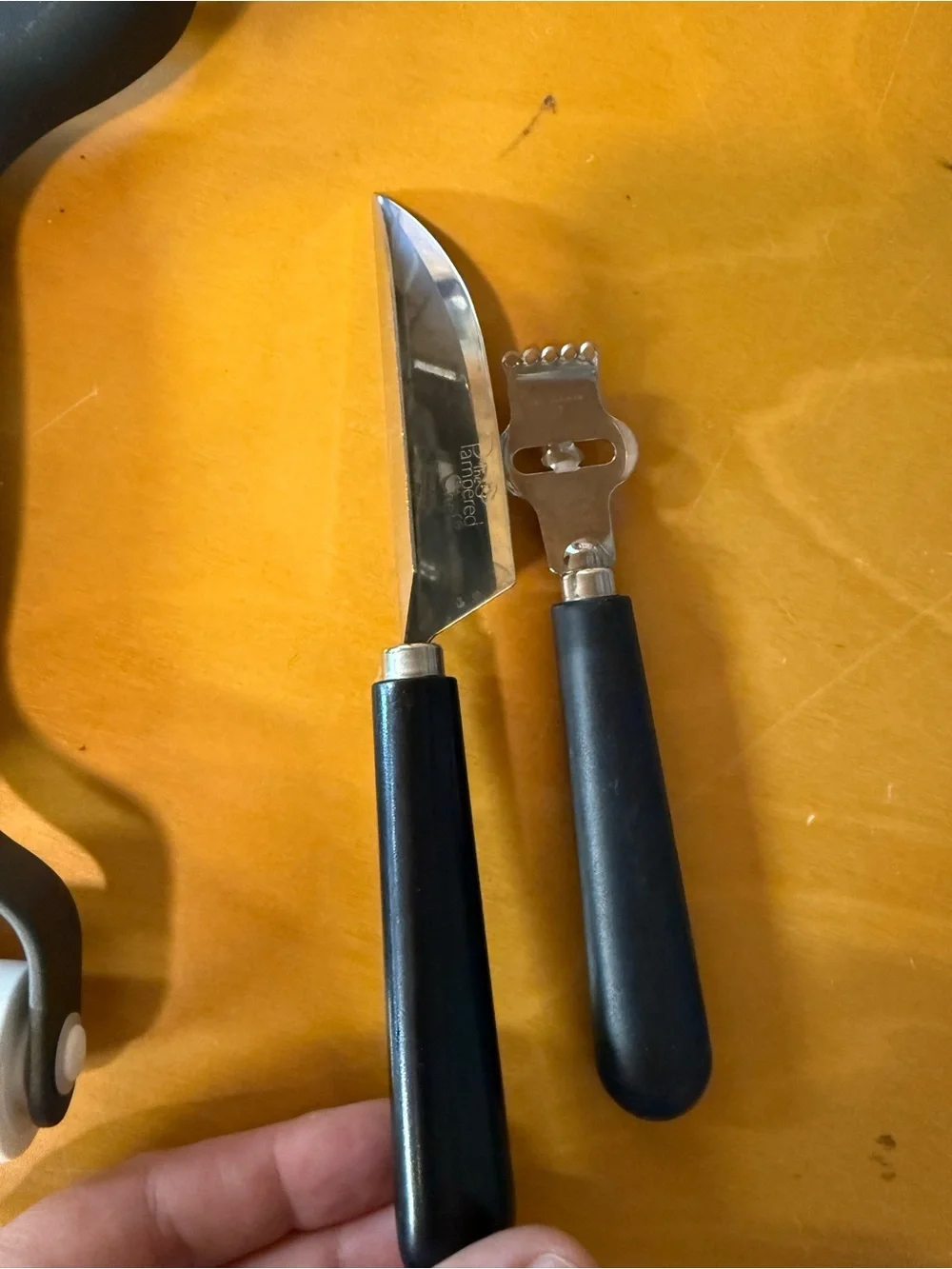 Pampered Chef zester V-Shaped Cutter Grapefruit Knife rolling pin scraper corer
